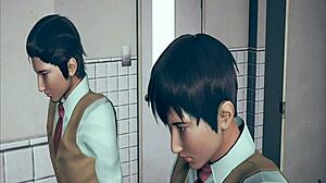 J'ai la dalle pour les gros nichons et la grosse bite monstrueuse de ma prof sexy