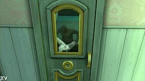 Big tits wife cheats with monster black cock in sims4