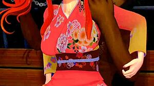 Vanessa Veren Experiences Intense Outdoor Fucking Cum Action In 3d Anime