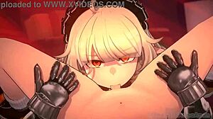 Ever seen an elf maid like Annaanon suck in full animation?