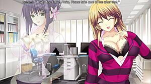 Oh man, in Erotica Yuuwaku, Yuka's new look gets me so aroused on her route 3 with those big tits