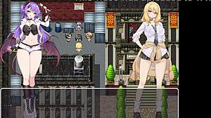 Succubus & Judgement Scenes 2 with Oppai Konosuba Hentai Big Tits Action