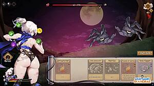 ep4 half-demon shinobi bangs manari for raw power gain