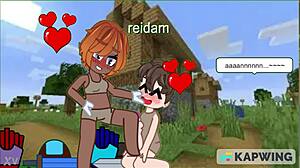 Reidam and Rienna, my OCs, in hot milf action