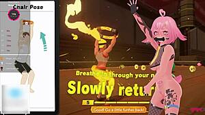 I’m Loving Fucking a Bunny Girl During Workout