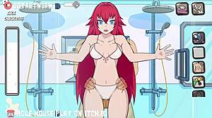 Yo, shower against the glass with multiple characters getting fucked in Hole House Rule 34