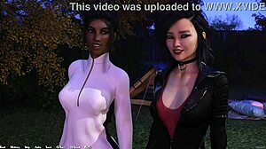 During Dares, 18-Year-Old Latina Flashes Amazing Tits in Being a DIK 186