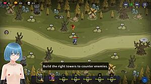 Beautiful Mystic Defenders Gameplay