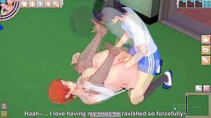 wen 10 getting slammed in lingerie, part 2!