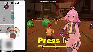 I’m Loving Fucking a Bunny Girl During Workout