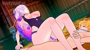 citlali offers an intense workout for you in genshin impact animation