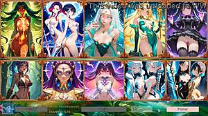 Battle babes in hot elf fantasy with sexy cosplay compilation