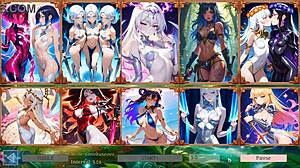Battle babes in hot elf fantasy with sexy cosplay compilation