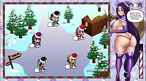 Наконец снова трахнул Райкоу в Jaltex Pandorus Stuffed XXXmas ч2 😈