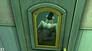 Sims4 Cheating Wife Banged by Big Black Cock in Episode 1