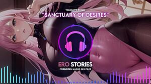 Wanna Hear Seductive Whispers in Ero Stories Sanctuary?