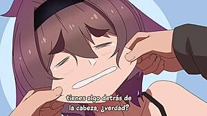 Hey busty milf in this hentai youre getting your big tits squeezed and pussy pounded hard right? Tell me how it feels to take that deep creampie while moaning like a slut.