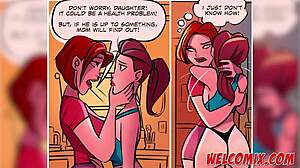 Milf Handles Wild Scenes In Madhouse Chaos