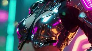 got a sexy cyberpunk babe for ya