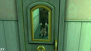 Big tits wife cheats with monster black cock in sims4