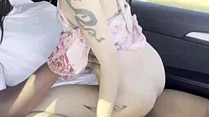 i got creampied by this asian guy while the car was moving