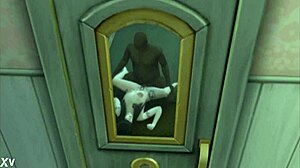 Big tits wife cheats with monster black cock in sims4