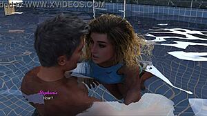 Leap of faith 98 gameplay in 3d anime style