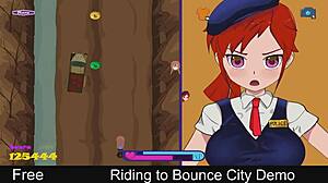 Just played Riding to Bounce City demo, pretty cool