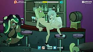 Fuckerman in the Club with Big Ass BBW Stripping and Dancing Wild!