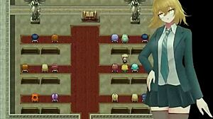 Anime Hentai Game Shows Beautiful Girl Masturbating Intensely In Religious Brainwashing Full Gallery Part 2