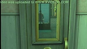 Cheating Wife Takes Big Black Cock in Sims4 Porn!