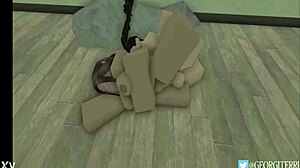 Damn! Roblox RR34 Animation with Sniper Action