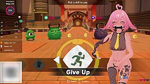I’m Loving Fucking a Bunny Girl During Workout