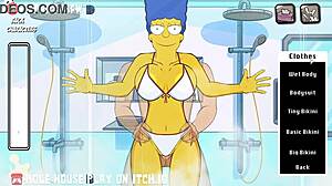 Yo, shower against the glass with multiple characters getting fucked in Hole House Rule 34