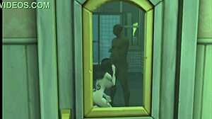 Cheating Wife Takes Big Black Cock in Sims4 Porn!