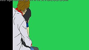 Randy Foreign Science Teacher Fucks Light Skinned African Teen in Uniform Hentai