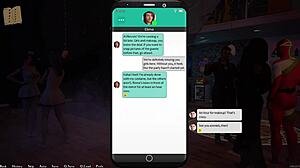 I messed up the chick route in Being a Dik 221.