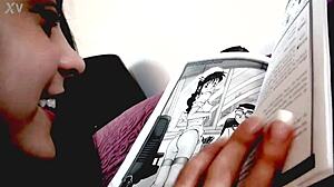 in ep2, rebel delivers a skillful deepthroat on that massive fat cock with huge anime boobs involved. kinky cum flows in king of kinks