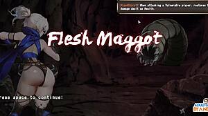 ep4 half-demon shinobi bangs manari for raw power gain
