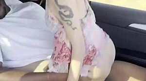 i got creampied by this asian guy while the car was moving