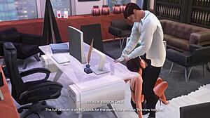 Suits Unleashes Naughty Office Romance in 3D Hentai