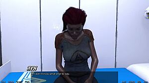 stranded in space 50 introduces sexy black milf