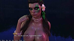 I dared the 18-year-old Latina to flash her amazing tits during game