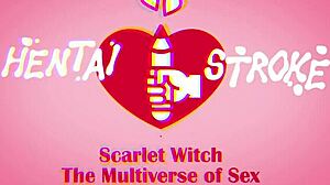 Erza Scarlet explores multiverse sex in costumes