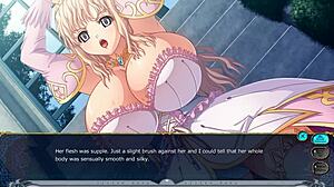 这个幻想Luceria随意投入大奶Hentai行动