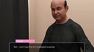 Midnight Paradise Ep 20 - Stepmom Catches Me Jerking Off to Her Naked