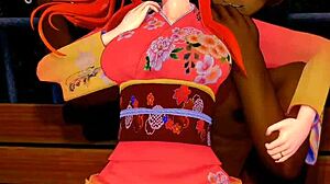 Vanessa Veren Experiences Intense Outdoor Fucking Cum Action In 3d Anime