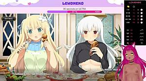 Vtuber Lewdneko Intensely Masturbates With Vibrator In Evenicle Part 4