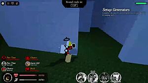 King Noli Battles Petit Noobs in Roblox Forsaken