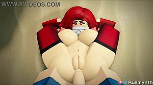 Arseanal Sound Delivers Rule 34 Wet Anal Assfucking with Cum in Hentai Animations.